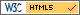 Valid HTML5 Valid HTML5